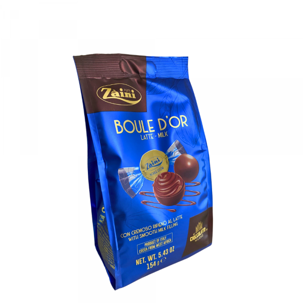 Zaini Praline Boule D'Or mit cremiger Milchfüllung 154g