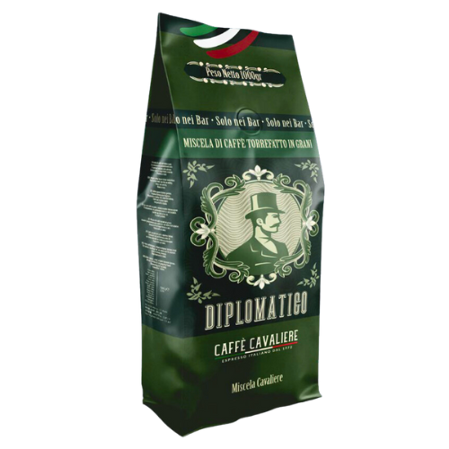 Caffè Cavaliere Miscela Diplomatico 100% Arabica 1000g