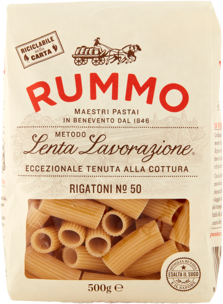 Pasta Rummo Rigatoni Nr. 50- italienische Nudeln 500g