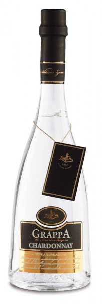 Zanin Grappa Chardonnay Bianco Alk. 40% Vol.