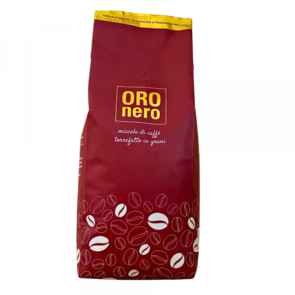 Europa93 Oro Nero Red 1000g ganze Bohnen 20% Arabica, 80% Robusta