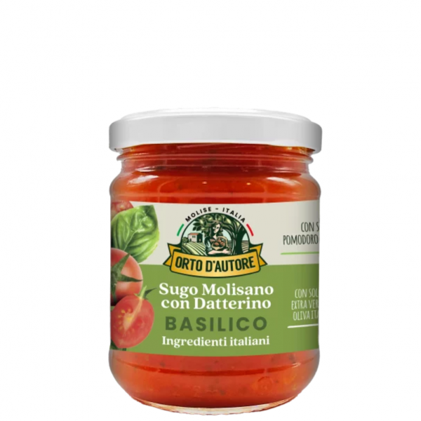 Orto d'autore Sugo al Basilico 180g