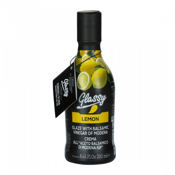 Bellei Crema all' Aceto Balsamico di Modena Glassy Zitrone 250 ml