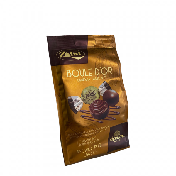 Zaini Praline Boule D'Or mit cremiger Gianuia Füllung 154g