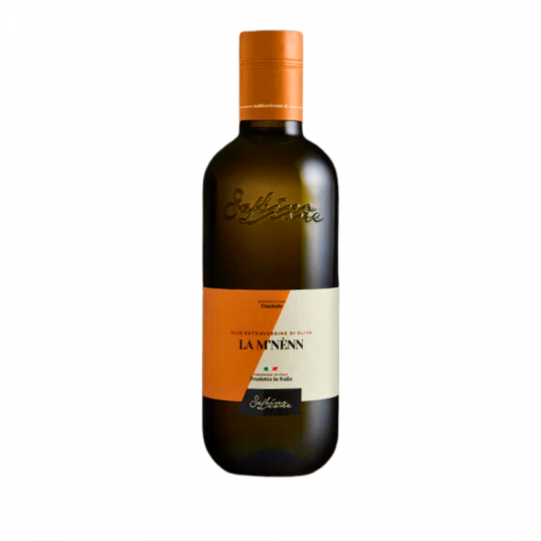 Sabino Leone Olio Extra Vergine di Oliva La M'nènn Frantoio 500ml