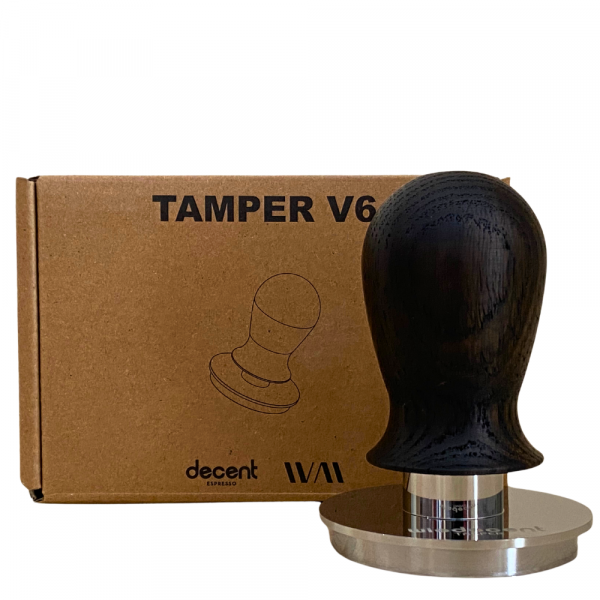 Wiedemann Wiedecent Tamper Räuchereiche V6 Präzisionstamper