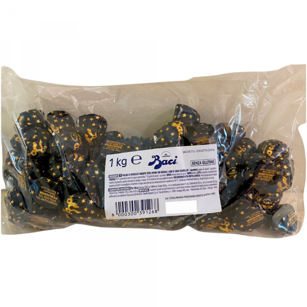 Baci® Perugina® Bulk Praline Extra Dark mit 70 % Kakaoanteil 1000g