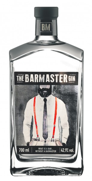 The Barmaster Gin Bonaventura Maschio Alk. 42,9% Vol.