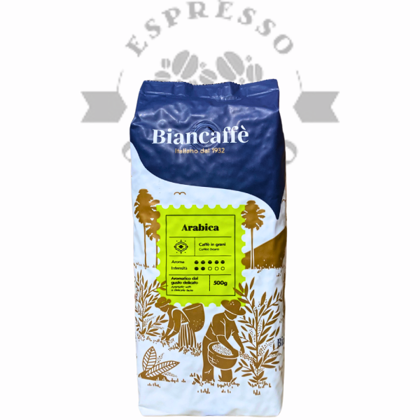 Biancaffè Espressobar 100% Arabica ganze Bohnen 500g