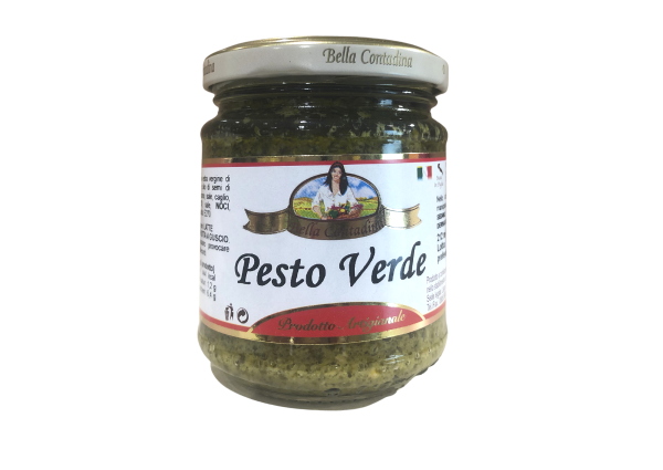 Bella Contadina Basilikum Pesto Verde