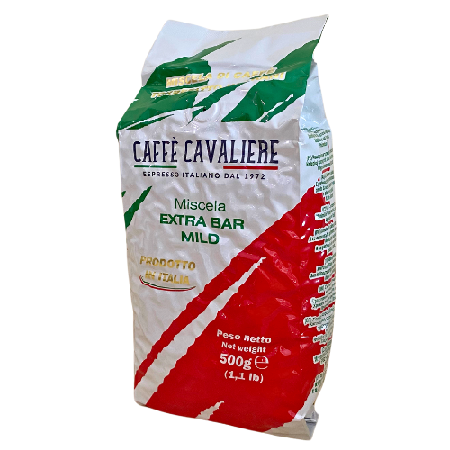 Caffè Cavaliere Miscela Plus Extra Bar Mild 500g