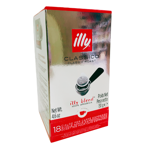 illy ESE Kaffeepads classico 18 Espresso Pads klassische Röstung