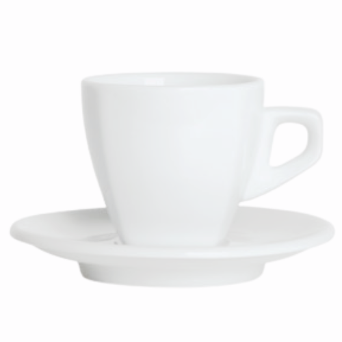 Nuova Point Kaffeetasse ASTI weiß 170 ml