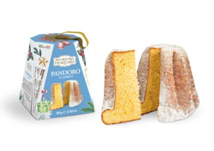 Fraccaro Pandoro Classico 80g ideal zum Verschenken als Ergänzung im Präsentkorb