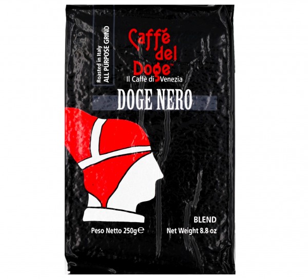 Caffè del Doge Nero gemahlen 250 g