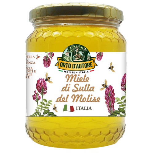 Orto d'autore italienischer Süßklee Honig aus dem Moliese 500g