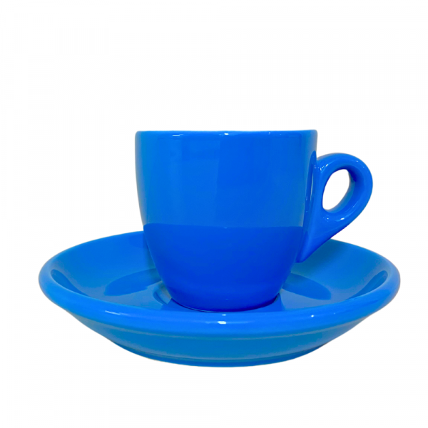 Nuova Point dickwandige Espressotasse PALERMO blau 56 ml