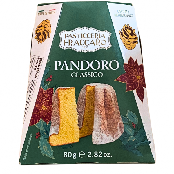 Fraccaro Pandoro Classico 80g ideal zum Verschenken als Ergänzung im Präsentkorb