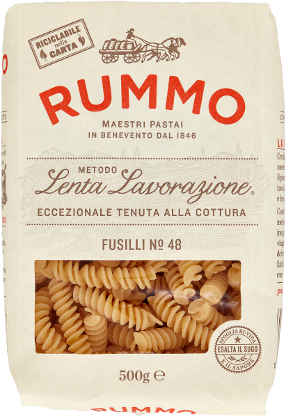 Pasta Rummo Fusilli Nr. 48 - italienische Nudeln 500g