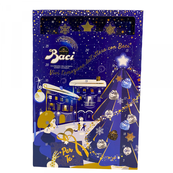 Baci Perugina Adventskalender mit 24 Türchen - 278g