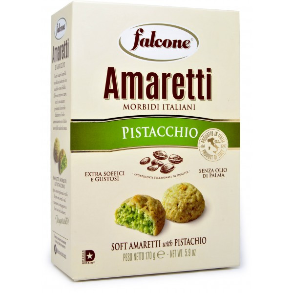 Falcone Amaretti Morbidi Pistacchio 170 g