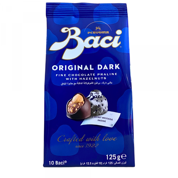 Baci® Perugina® Praline original Dark Tüte 10 Pralinen 125g